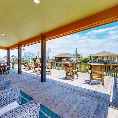 Villa Wineaux Chateaux à Bolivar Peninsula Extérieur photo