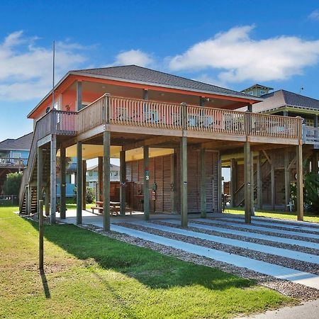 Villa Wineaux Chateaux à Bolivar Peninsula Extérieur photo