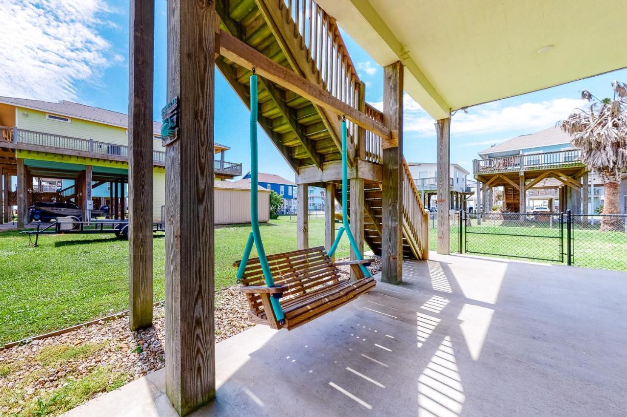 Villa Wineaux Chateaux à Bolivar Peninsula Extérieur photo