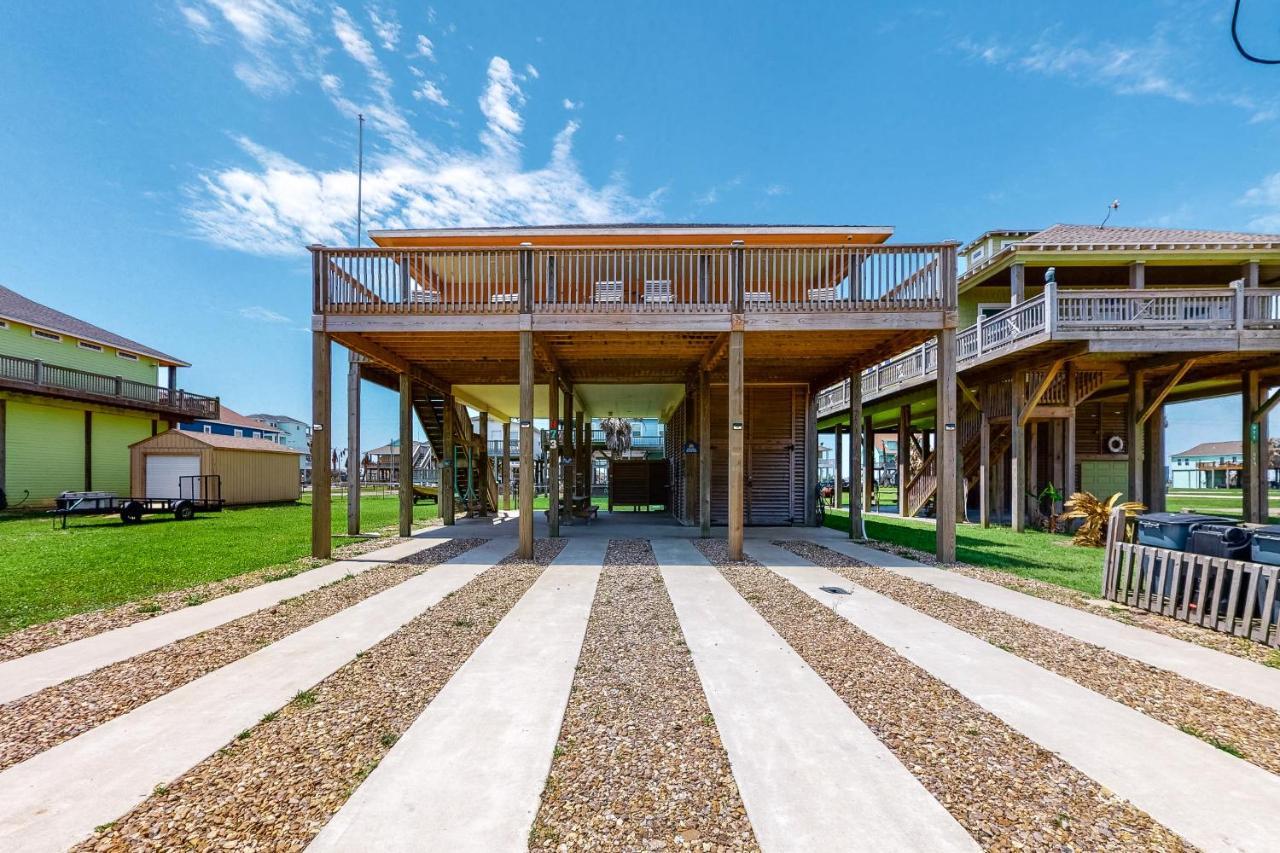 Villa Wineaux Chateaux à Bolivar Peninsula Extérieur photo