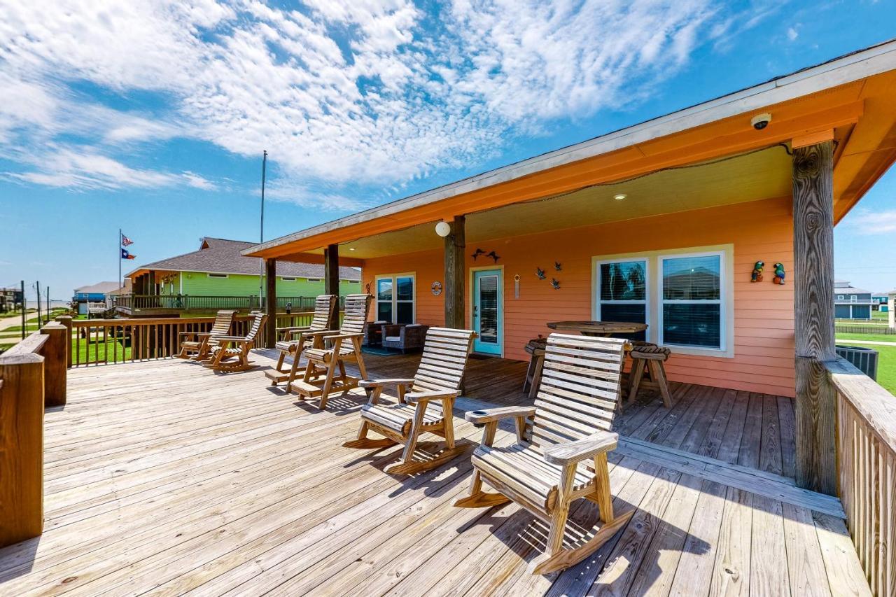 Villa Wineaux Chateaux à Bolivar Peninsula Extérieur photo