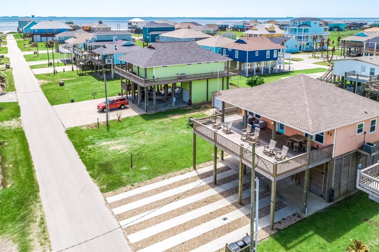 Villa Wineaux Chateaux à Bolivar Peninsula Extérieur photo