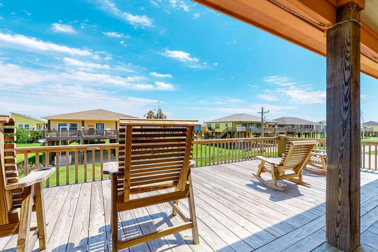 Villa Wineaux Chateaux à Bolivar Peninsula Extérieur photo