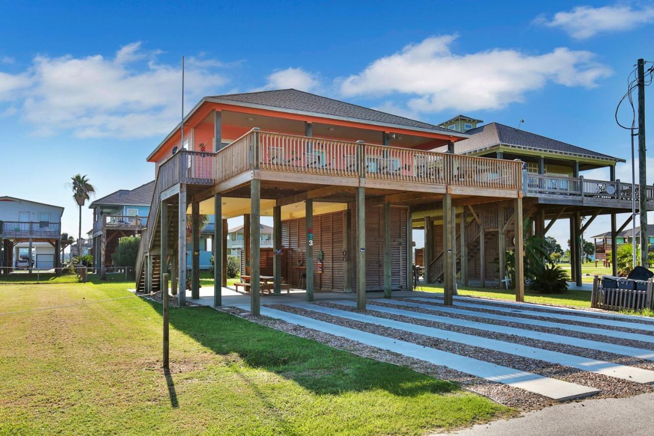 Villa Wineaux Chateaux à Bolivar Peninsula Extérieur photo